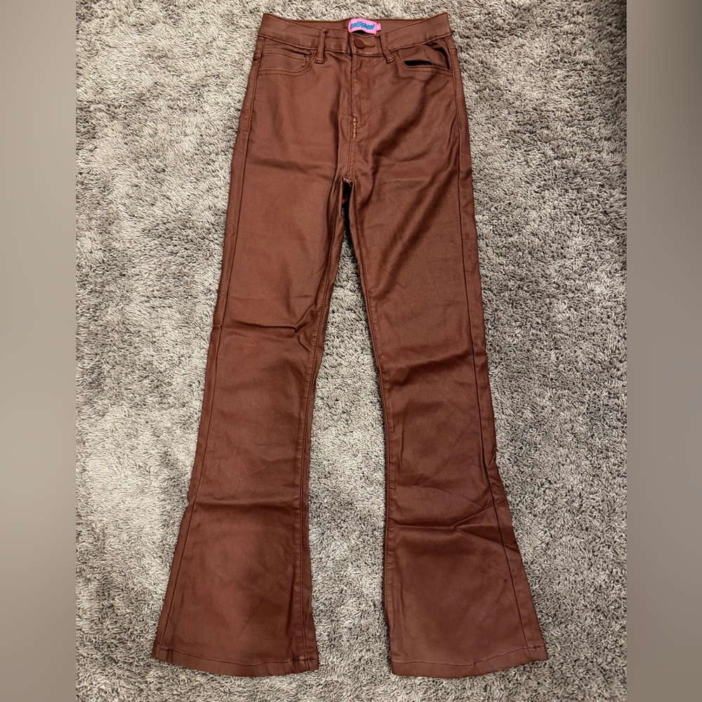 Edikted Leather Pants